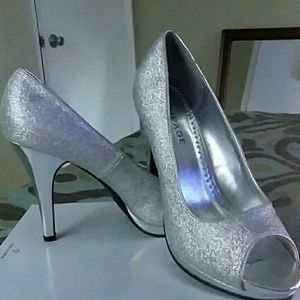 Rampage Silver Shoes